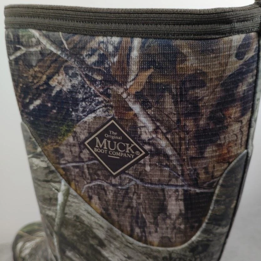 Botas Muck Boot Company Para Hombre Talla 10 Camufladas Roble Musgo Caza Vibram Agarre Ártico Foto 3 de 4