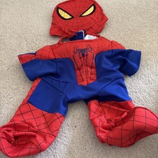 Build-A-Bear Muscle Spider-Man Marvel for Plush Stuffed Bear