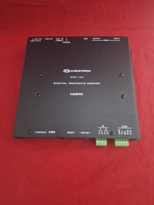 CRESTRON DGE-100 DIGITAL GRAPHICS ENGINE NEU