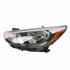 For 2015-2017 Hyundai Accent With Bulb Headlamp Assembly Driver Left 921011R710