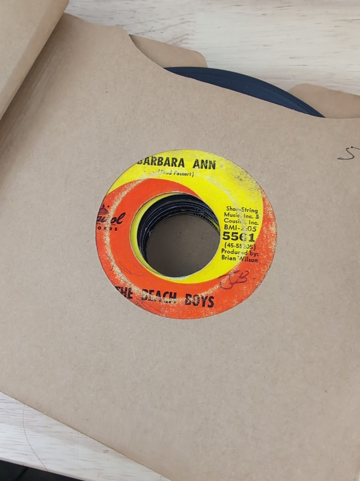 Vintage Record Lot 45's In Albums  Album Mixed Lot Book 3