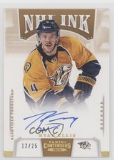 2013-14 Panini Playoff Contenders NHL Ink Gold 12/25 Ryan Ellis #I-REL Auto 9a0