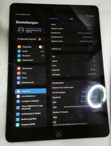 Apple iPad 8 (2020) 10.2 spacegrau 32GB WiFi + 4G iOS 10,2" Retina-Display IPS
