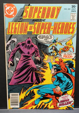 Superboy 229 the Legion of Super-Heroes Jul 1977 Backed Boarded DC Comics