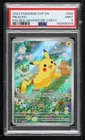 Pikachu (Paldea Adventure Chest) Holo Pokémon Scarlet & Violet Black Star PSA 9