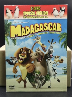Madagascar die 2 Disc Special Edition | DVD | Zustand Sehr gut Disney Kinderfilm