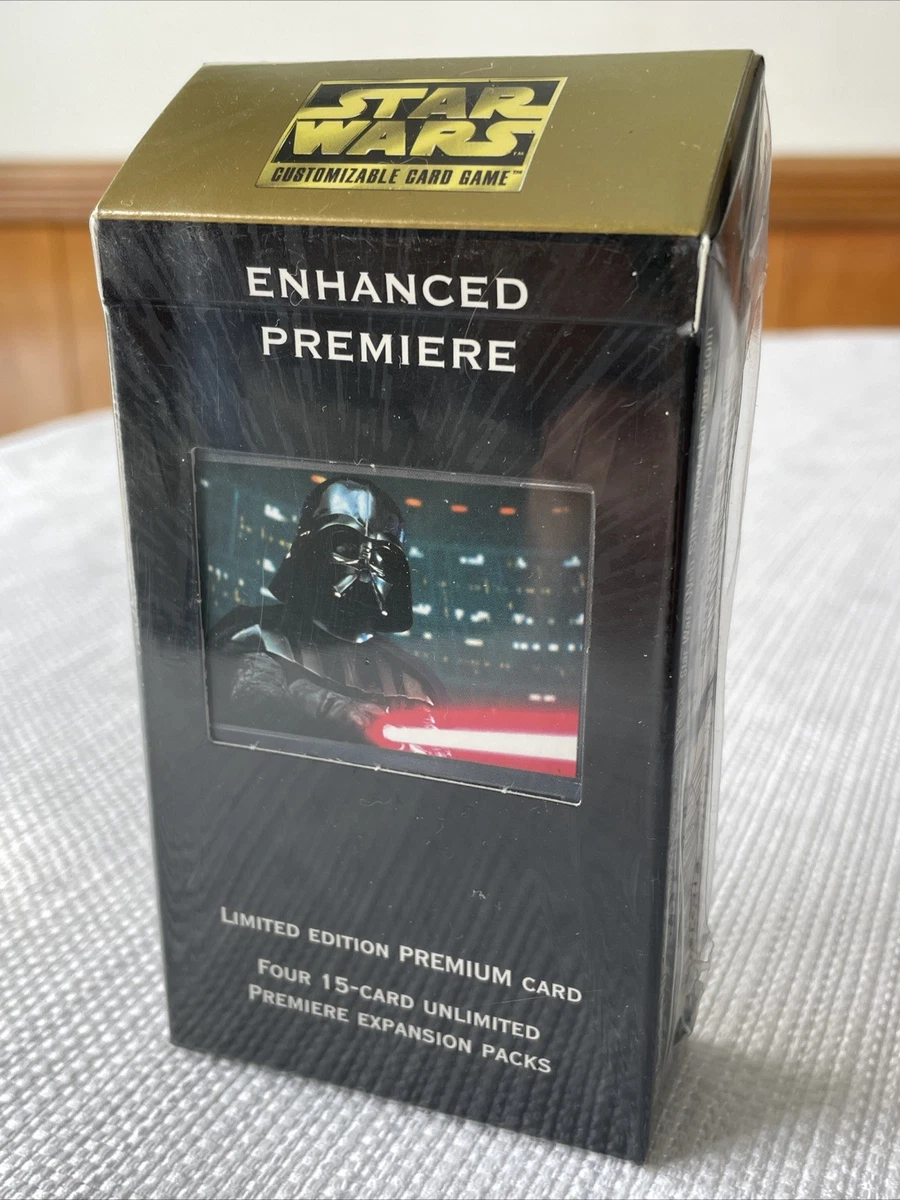 Star Wars CCG Sealed Collectible Card Game Packs for sale - eBay