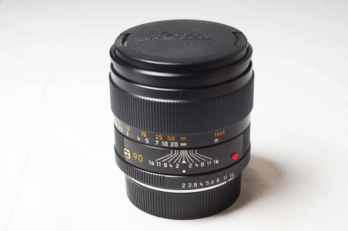 レンズ(単焦点) leica r summicron 90/2 Summicron-R 90mm f2 (2 cam) – FLASHBACK CAMERA