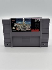 Sid Meier's Civilization (Super Nintendo Entertainment System, 1995) - Very Good