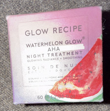 Glow Recipe Watermelon Glow AHA Night Treatment Radiance Smoothing 60ml