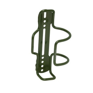Tanaka 8 Moves Aluminum Side Load Bottle Cage - Army Green Lightweight Durable 5390₽