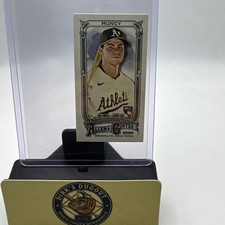 2025 Topps Allen & Ginter - Max Muncy #93 Mini Mitchell & Ness Back (RC)