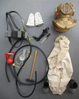 Vintage 60's Gi Joe Deep Sea Diver set. Very Good