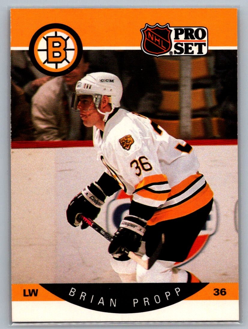 1990-91 Pro Set #14 Brian Propp