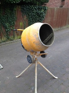 master mix mc130 cement mixer