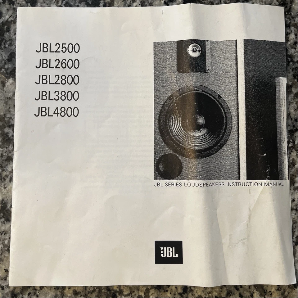 Altavoces de estantería vintage JBL 2600 acabado grano madera Foto 3 de 3