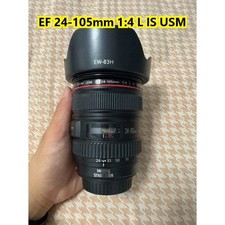 Canon EF 24-105mm F/4L IS USM AF Standard Zoom Lens Free Shipping Used