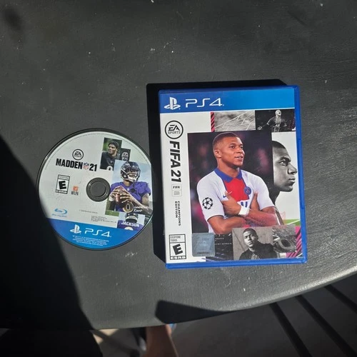 FIFA 21 Champions Edition & Madden NFL 21 PS4 Bundle EA Sports PlayStation 4