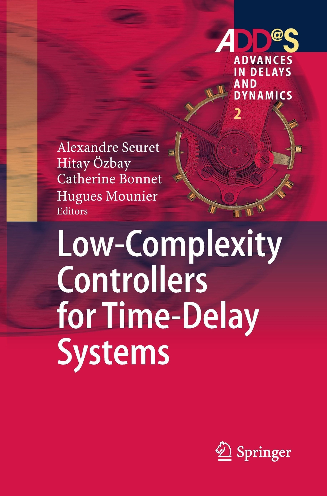 Thumbnail - Alexandre Seuret (u. A.) | Low-complexity Controllers For Time-delay