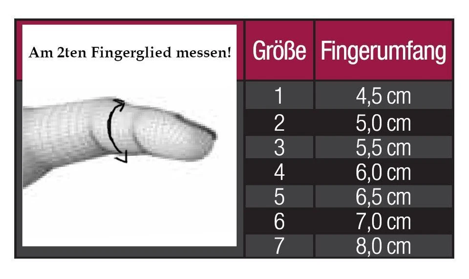 Fingerschiene Stack Schiene Finger Orthese Fingerschutz Fingerorthese Bandage - Bild 4 von 4