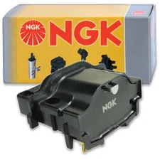 1 pc NGK Ignition Coil for 1995-1997 Toyota Corolla 1.6L 1.8L L4 - Spark le