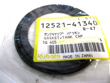 12521-41340 GENUINE KUBOTA FUEL TANK CAP GASKET AE ARX AV GL SERIES GENERATOR