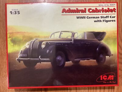 1/35 ICM アドミラル・カブリオレ 35471 Michigan Toy Soldier Company : ICM Models - WWII German Opel