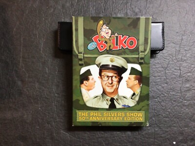 SGT. BILKO ~ The Phil Silvers Show 50th Anniversary Edition
