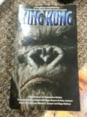 King Kong by Christopher Golden (FC5-1-R)