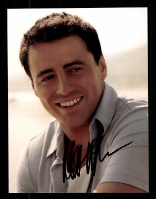 Matt LeBlanc Film USA Autogrammkarte Druck Signiert ## BC G 36562