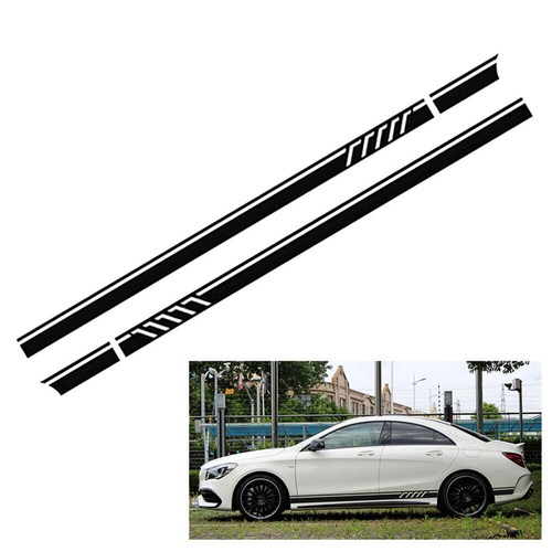 Kiwistar Viperstreifen Schwarz - 33x400cm Rennstreifen Auto Tuning