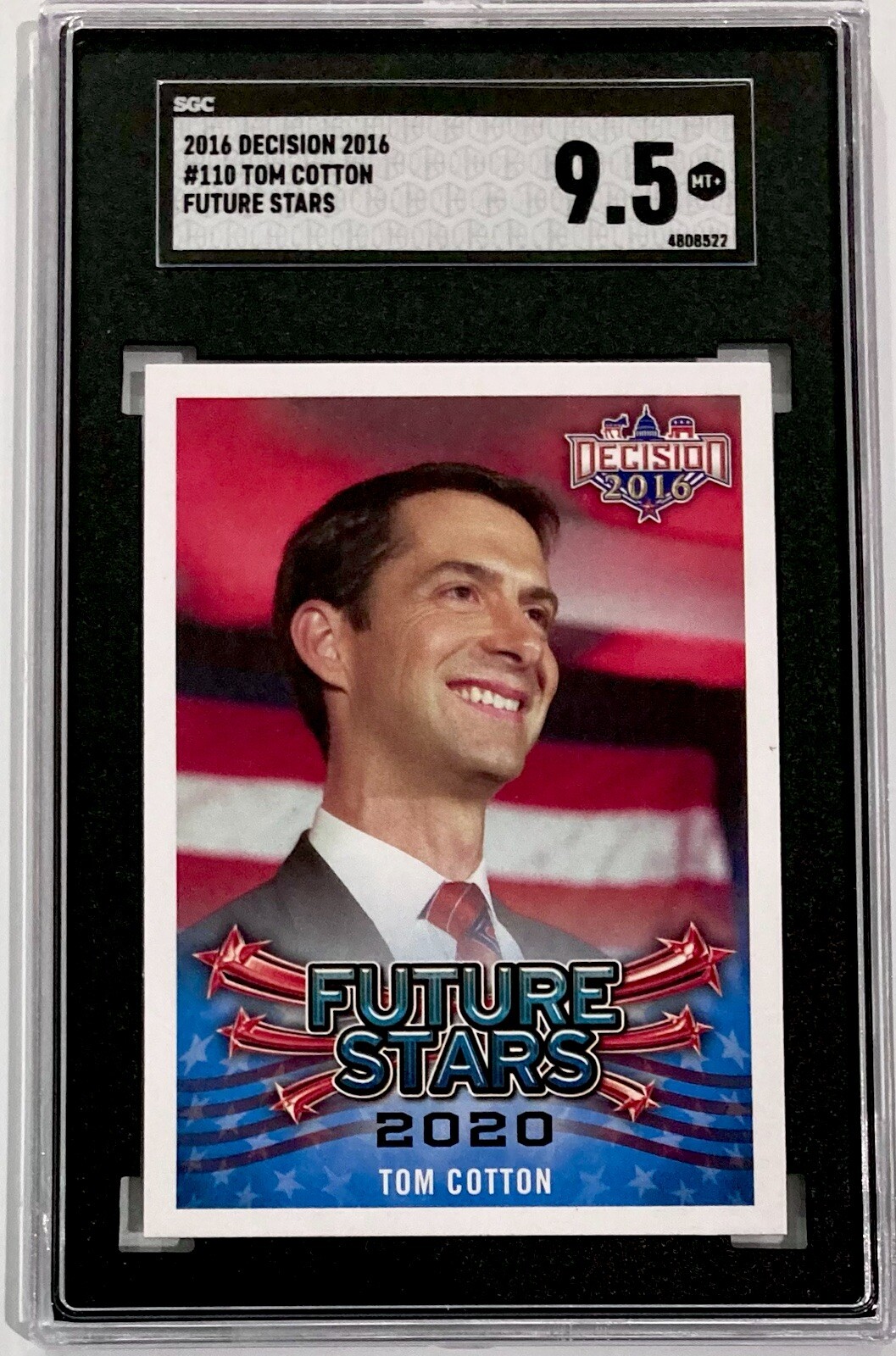 2016 Decision 2016 #110 Tom Cotton Future Stars SGC 9.5