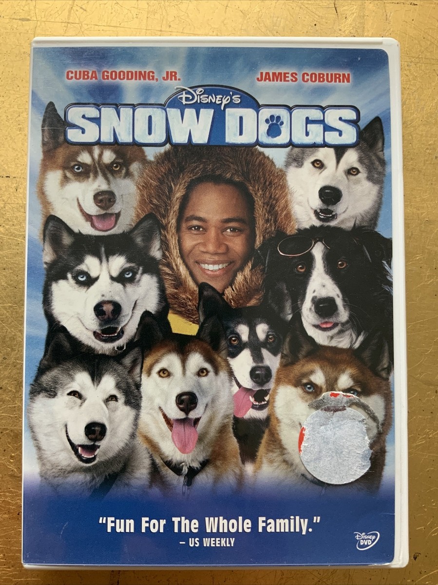 Disney's Snow Dogs DVD - Cuba Gooding, Jr. James Coburn | eBay
