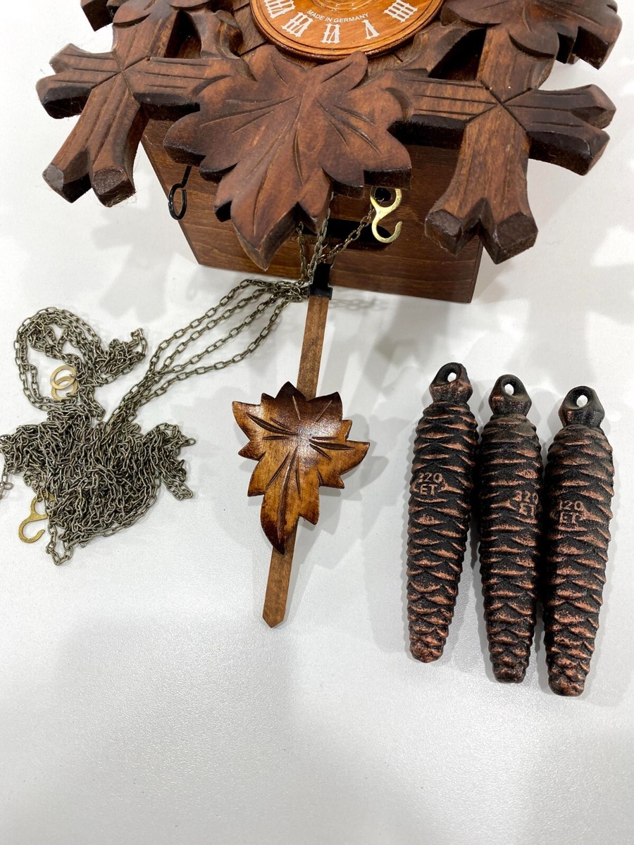 Black Forest Cuckoo Clock Edelweiss Fröhliche