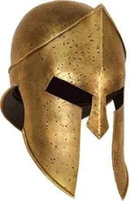 Spartan 300 Helmet Medieval Steel Armor Replica LARP SCA Cosplay Collectible