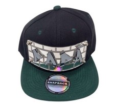 Custom Made Snapback Hat Create Your Own Name / Word Personalized 3D Letter Hats