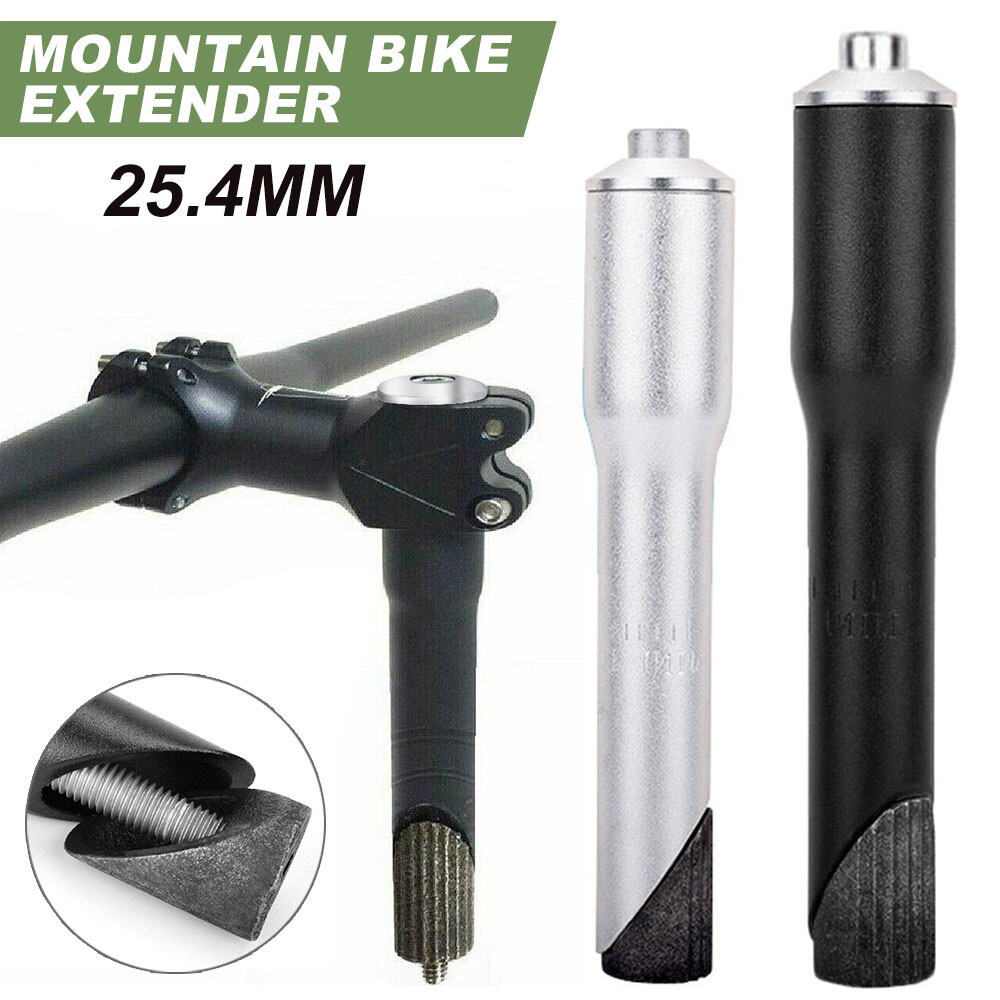 Aluminum Bike Bicycle Quill Stem Adapter Extender RiserAdaptor