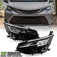 For 2021-2024 Toyota Sienna Lexle Non-drl Led Headlights Headlights Leftright