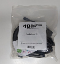 Hamilton Buhl ST2BK Smart-Trek Deluxe Stereo Phone Headset Over-the-Ear Black