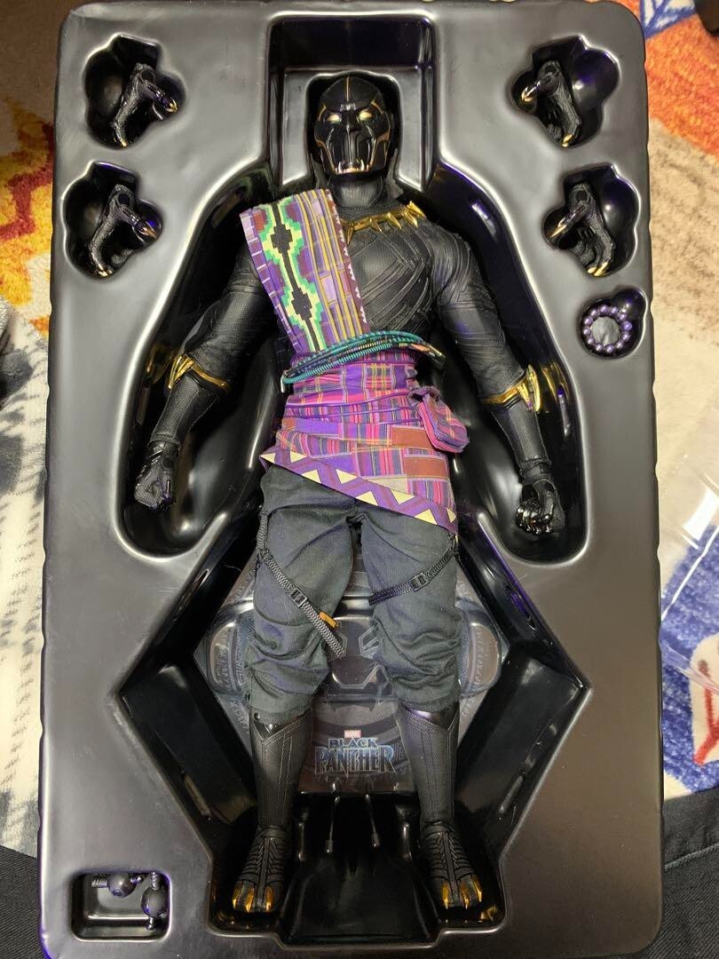 Marvel Black Panther T'Chaka 1/6 Scale Figure MMS487 Movie Master