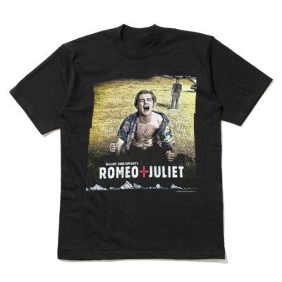 Vintage Romeo & Juliet movie promo T-Shirt 1998 Leonardo DiCaprio Tee S-5XL