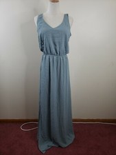 Show Me Your Mumu Kendall dress Silver Sage Sz S