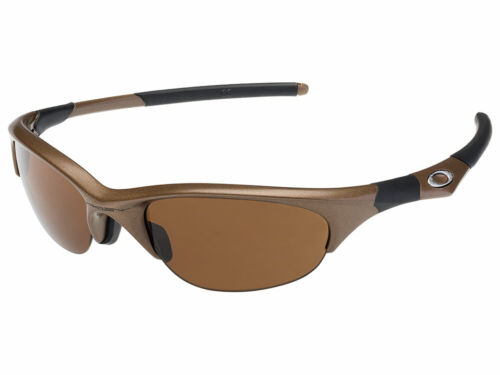 Oakley Half Jacket 1.0 Sunglasses 42-303 Bronze/Bronze