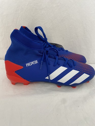 Adidas Predator 20.3 FG Men Size 5.5 Soccer Cleats Blue Red White EG0964  193103475865 | eBay