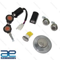 FüR Royal Enfield Kugel 350Cc Thunderbird Common SchlüSsel Schloss Set #145375 /