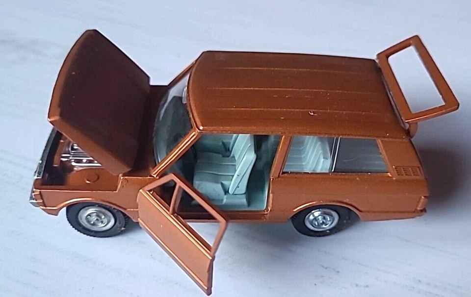 VINTAGE MODEL TOY CAR 1:43 DINKY TOYS RANGE ROVER 192 modellino automobile nobox - Immagine 2 di 4