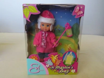 EVI Love Puppe - St. Martin´s Day - Glow in the Dark - Neu & OVP von Simba