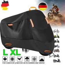 L/XL Motorrad Motorroller Abdeckhaube Schutzhaube Abdeckung Plane Für Fahrrad