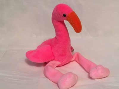ty flamingo beanie babies
