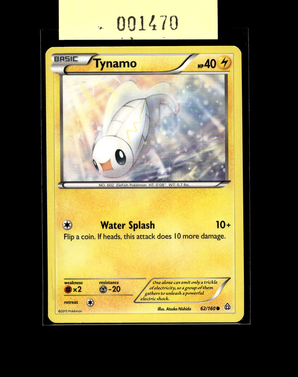XY - Primal Clash #62/160 Tynamo